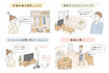 20坪住宅で後悔しやすいポイント