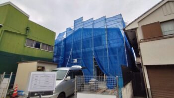 静岡県事務所新築工事　防水検査👷‍♂️