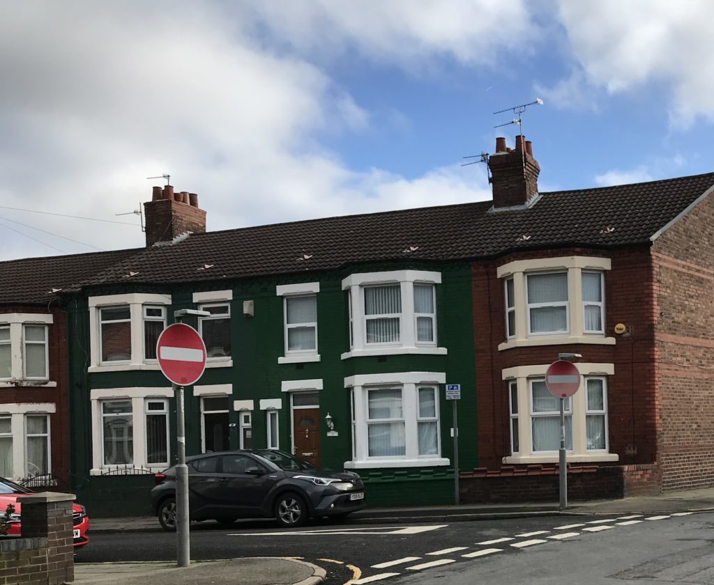 イギリスの住宅フェンス・ヨーロピアンデザインその2
