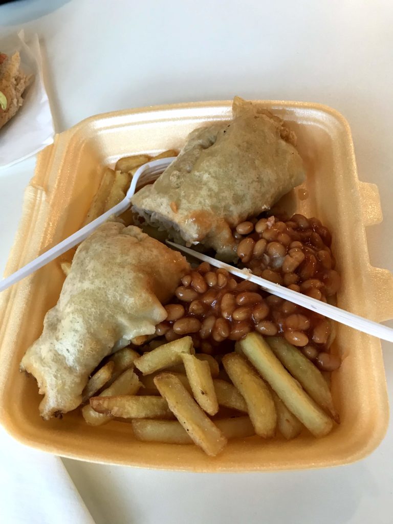 イギリスの冬、温かい食べ物No.1