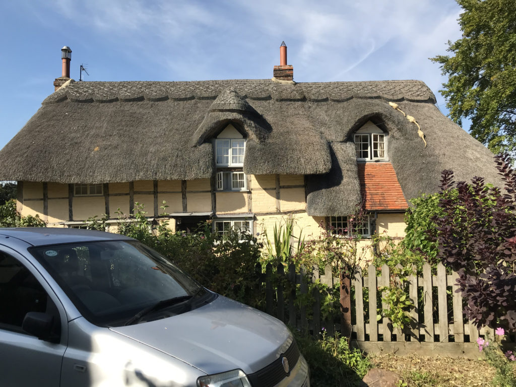 イギリスの住宅街で見つけた住宅~ハーフティンバー構造その2~
