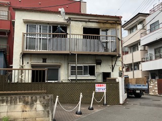 墨田区にて3階建住宅の新築工事がはじまります