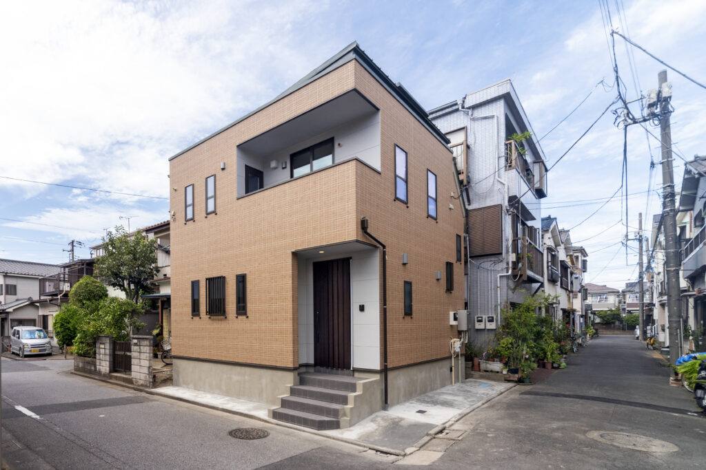 優しい光があふれる心地よい北欧モダンな家 江戸川区 優しい光があふれる心地よい北欧モダンな家 江戸川区