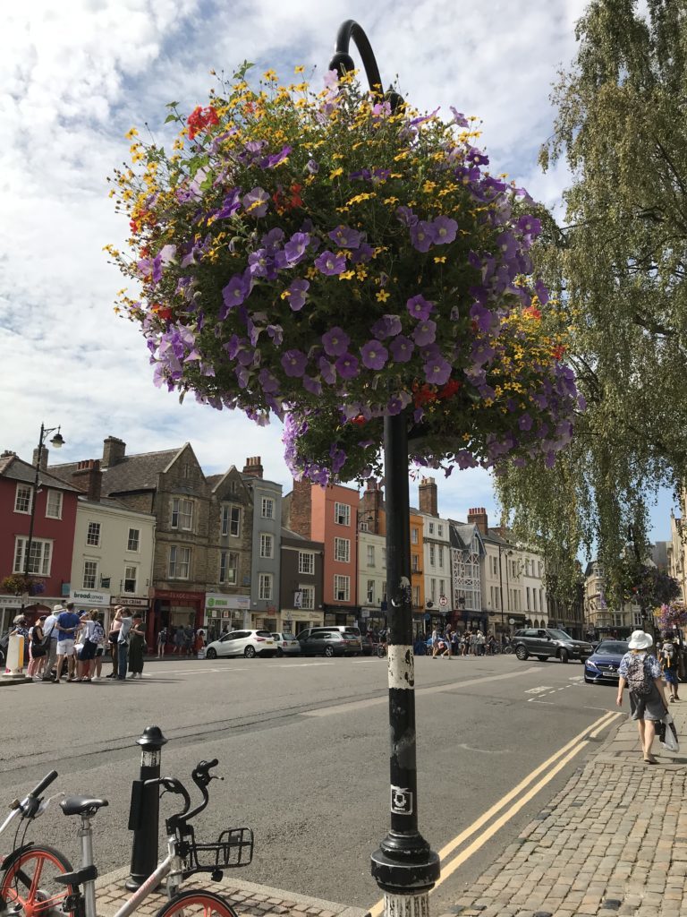 ヨーロッパの街を飾るプランターガーデン・イギリス編