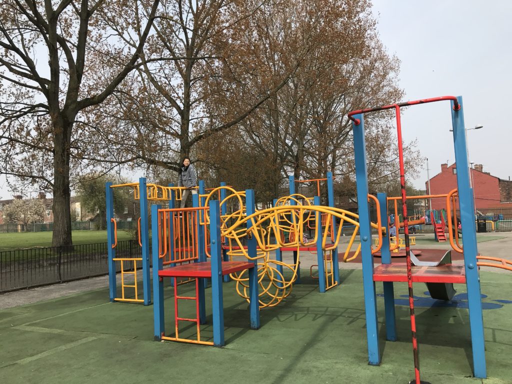 欧州スタイル・公園遊び・その2