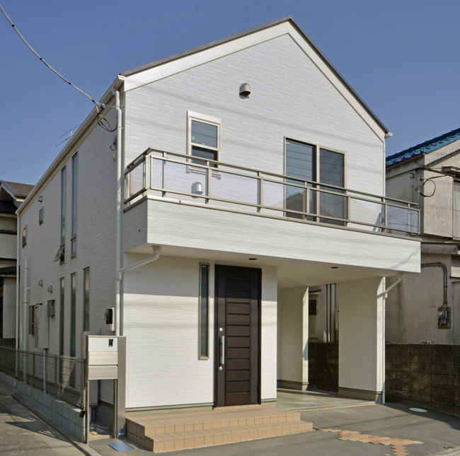１０００万円台のデザイン住宅：勾配天井やロフトで開放感のある住宅へ