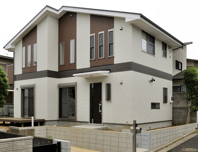 船橋市の自然素材住宅・16坪で収納力の間取り 船橋市の自然素材住宅・16坪で収納力の間取り