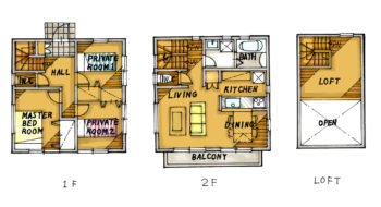 1F 2F LOFT