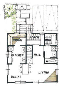 間取りプラン 狭小住宅20坪30坪の間取りは都市工房