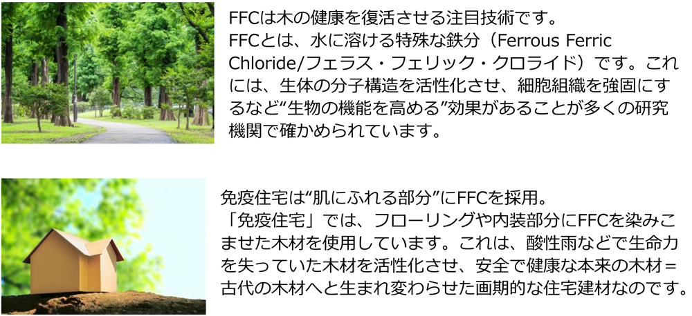 FFC・免疫住宅