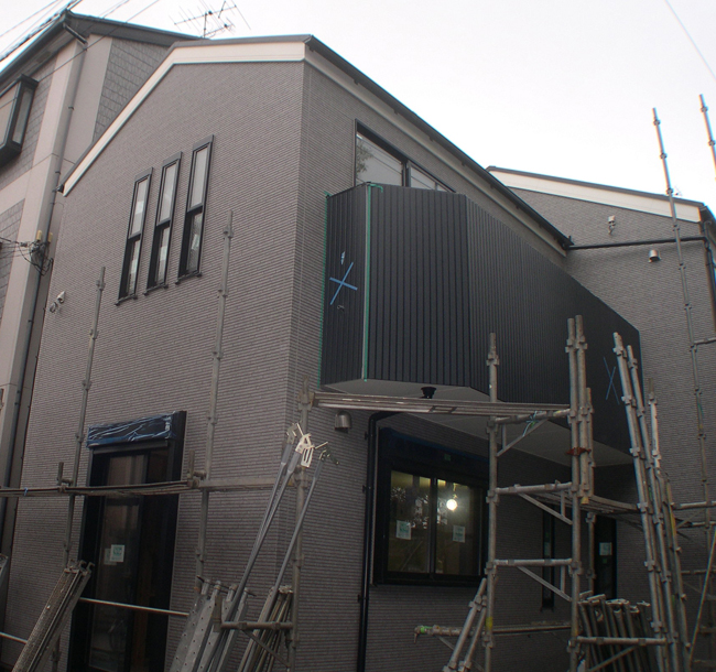 江戸川区の狭小住宅 19坪の間取り・明り取り付き2階建て住宅:N様邸 江戸川区の狭小住宅 19坪の間取り・明り取り付き2階建て住宅:N様邸
