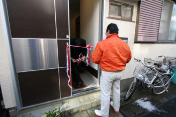 20坪の狭小2階建て住宅：江戸川区・家具がいらない収納付き