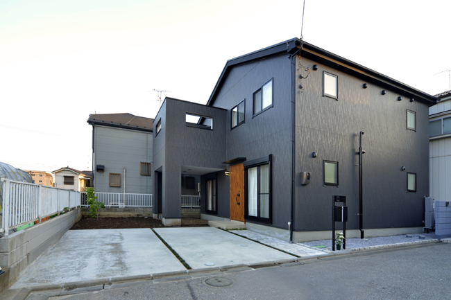 注文住宅の間取り 開放感溢れるバルコニーがある家:足立区 注文住宅の間取り 開放感溢れるバルコニーがある家:足立区