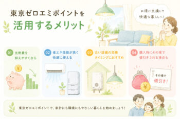 東京ゼロエミ活用メリットイメージ