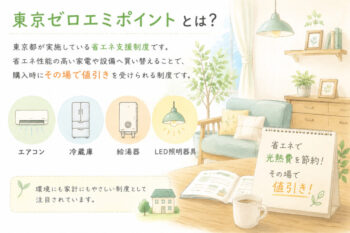 東京ゼロエミポイントとはイメージ
