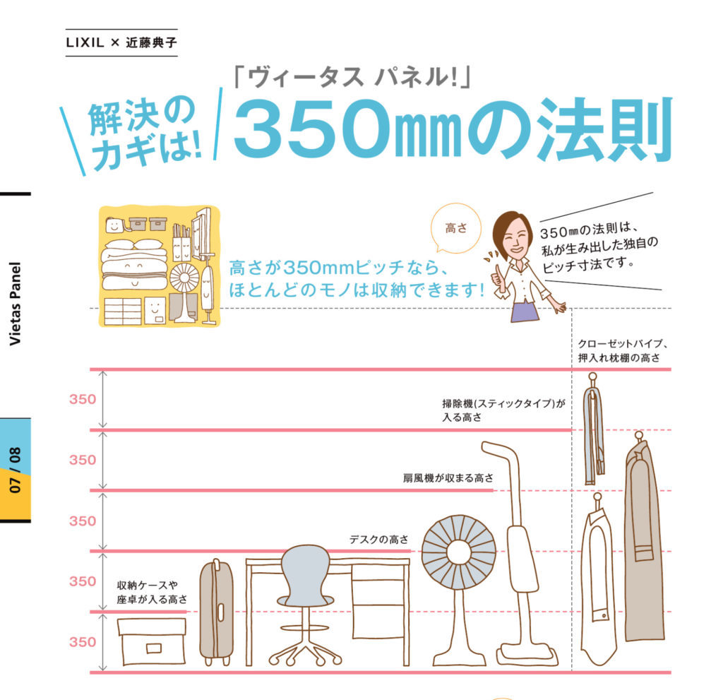 「収納」の悩みを解決? LIXILの「ヴィータス　パネル」のご紹介